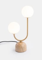 tobie lampe de table 2*g9