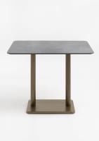 Brest Stehtisch stone anthracite 120x75cm
