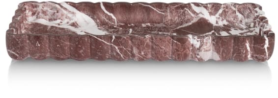 Marble Schale 22x54cm