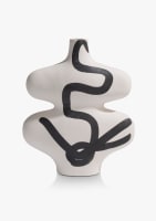 Curvy vaas H35cm