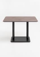 Brest Bistrotisch stone rust 120x75cm