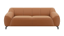 3.5-zits - 236 cm - microleder ox