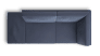 ottomane large gauche