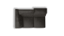 2.5-places accoudoir gauche assise fix