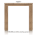 uitschuif-bartafel 200 (+ 60) x 100 cm - aad