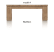 salontafel 90 x 90 cm - aad