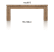 salontafel 120 x 90 cm - ben