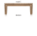 salontafel 60 x 60 cm - cor