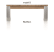 salontafel 90 x 90 cm - dirk