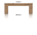 table basse 60 x 60 cm - aad