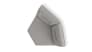 hoekelement rond - small