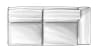 3.5-zits arm rechts