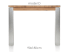 table 180 x 90 cm - dirk