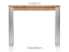 table 220 x 100 cm - dirk
