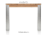 table 240 x 100 cm - dirk
