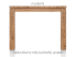 table a rallonge 160 (+ 60) x 140 cm - ben