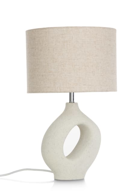 Henders and Hazel - COCOmaison - Scandinavisch - Marit tafellamp 1*E27 - Wit