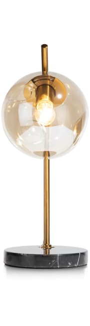 Henders and Hazel - COCOmaison - Modern - Bo tafellamp 1*E27 - Goud