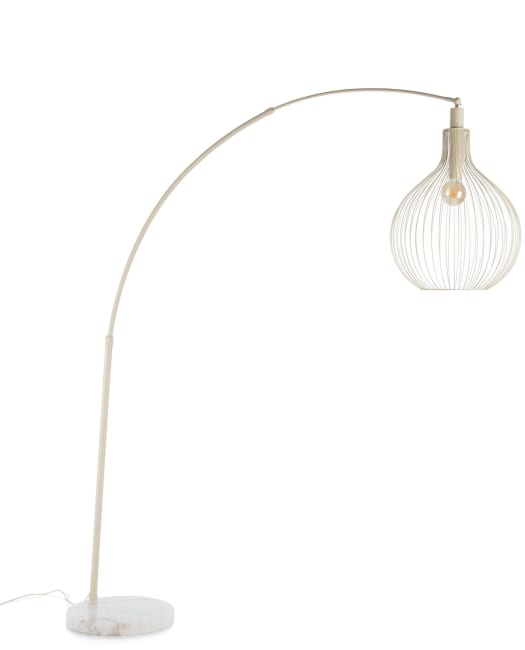 Henders and Hazel - COCOmaison - Scandinavisch - Jax booglamp 1*E27 - Beige