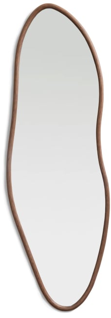 Chris spiegel 55x165cm) in de kleur Bruin - COCOmaison