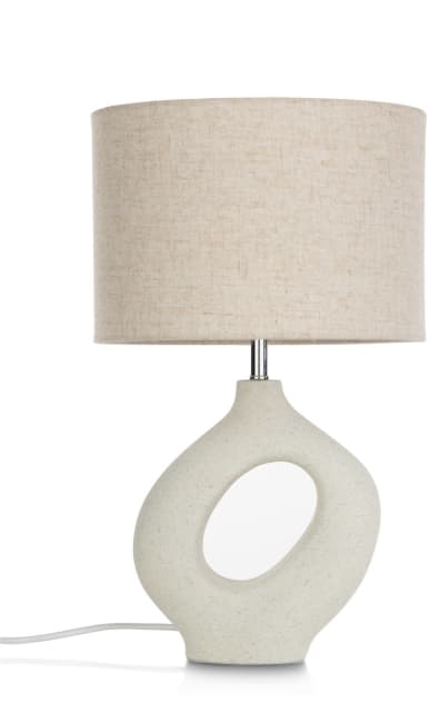 Henders and Hazel - COCOmaison - Scandinavisch - Marit tafellamp 1*E27 - Wit