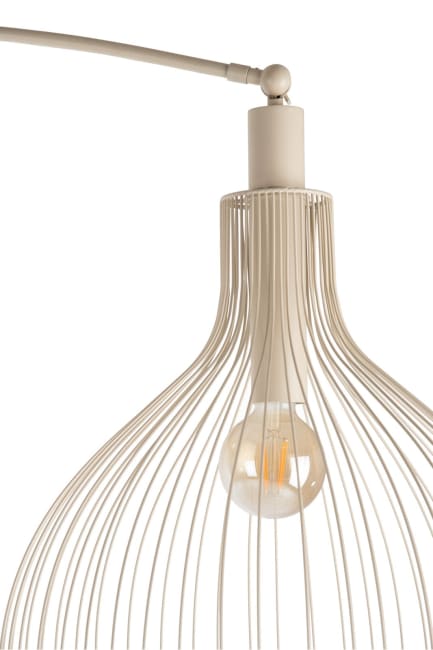 Henders and Hazel - COCOmaison - Scandinavisch - Jax booglamp 1*E27 - Beige