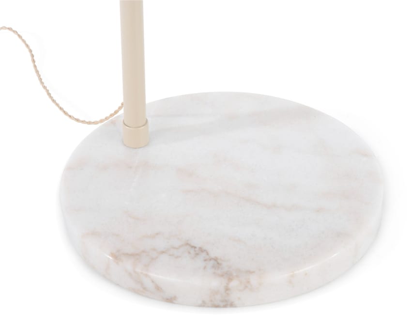 Henders and Hazel - COCOmaison - Scandinavisch - Jax booglamp 1*E27 - Beige