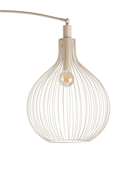 Henders and Hazel - COCOmaison - Scandinavisch - Jax booglamp 1*E27 - Beige