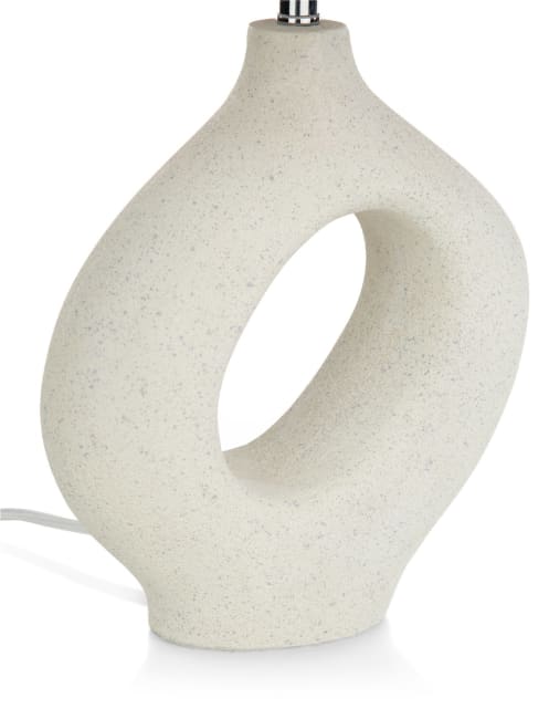 Henders and Hazel - COCOmaison - Scandinavisch - Marit tafellamp 1*E27 - Wit