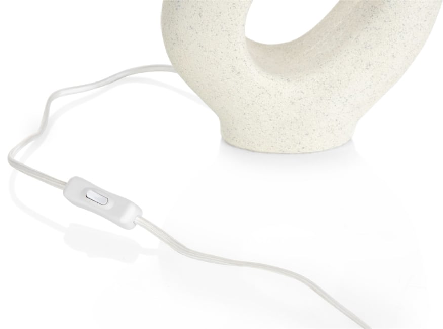 Henders and Hazel - COCOmaison - Scandinavisch - Marit tafellamp 1*E27 - Wit