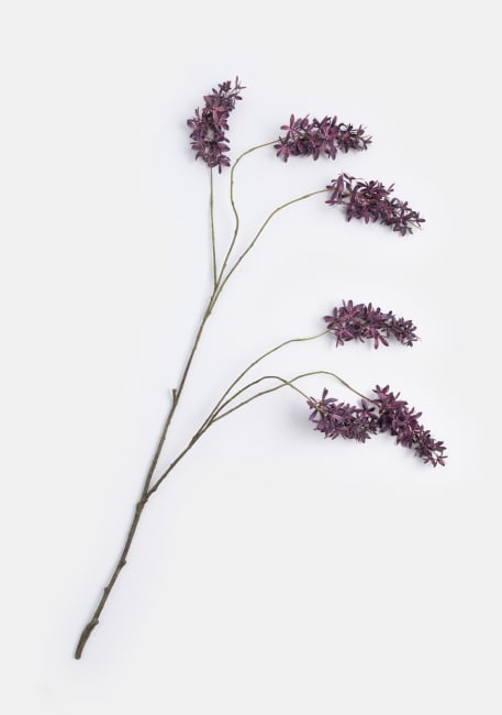 COCOmaison, WISTERIA KUNST BLUME H120CM - Violett