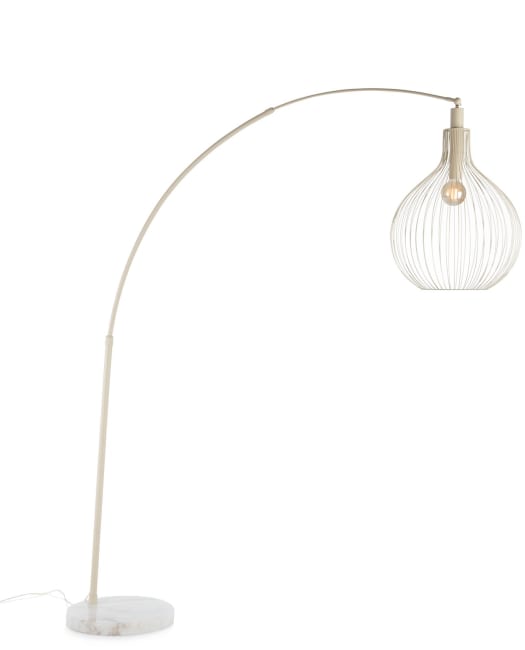 Henders and Hazel - COCOmaison - Scandinavisch - Jax booglamp 1*E27 - Beige