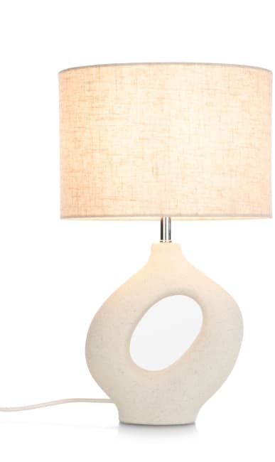 Henders and Hazel - COCOmaison - Scandinavisch - Marit tafellamp 1*E27 - Wit