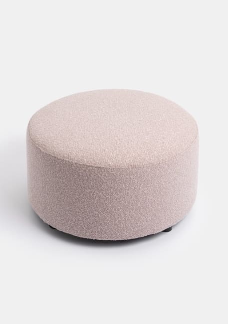 Vero Hocker Ø 65 cm in Rosa