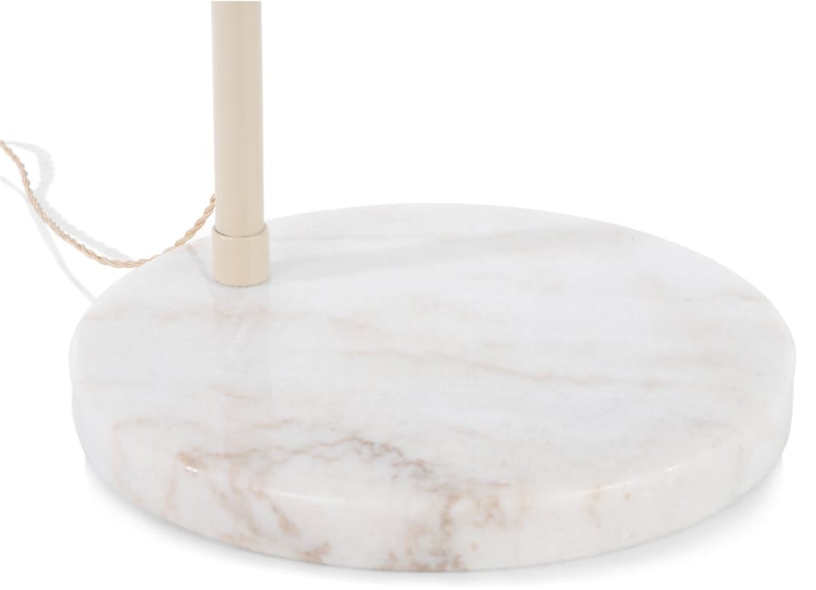 Henders and Hazel - COCOmaison - Scandinavisch - Jax booglamp 1*E27 - Beige