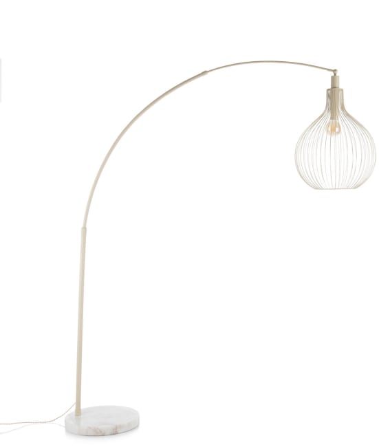 Henders and Hazel - COCOmaison - Scandinavisch - Jax booglamp 1*E27 - Beige