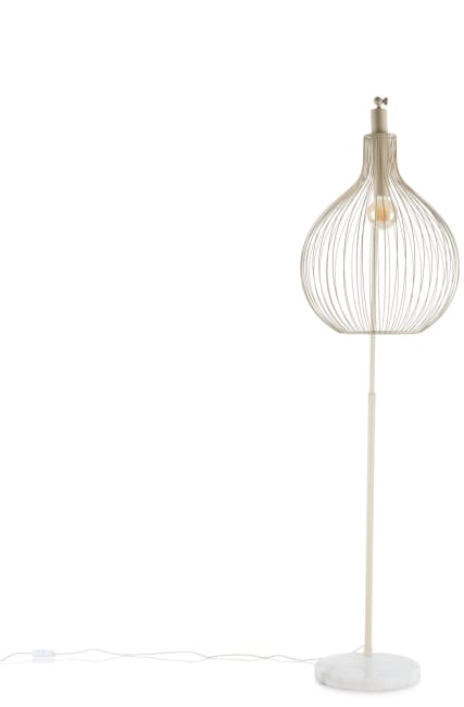 Henders and Hazel - COCOmaison - Scandinavisch - Jax booglamp 1*E27 - Beige