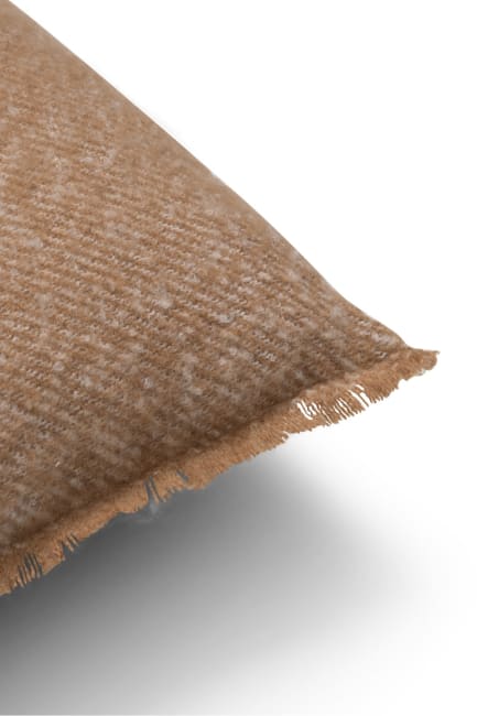 Lot De 2 Coussins Carrés Burberry En Cachemire, Motif écossais Beige, 50x50 Cm
