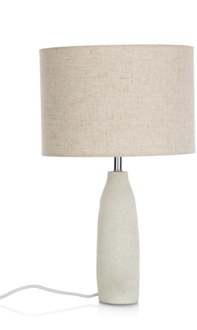 Henders and Hazel - COCOmaison - Scandinavisch - Marit tafellamp 1*E27 - Wit