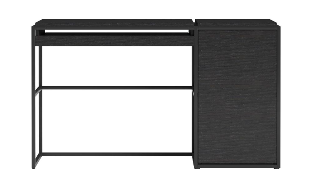 Modulo, Bureau 135 Cm - 2 Nivo's 1-Deur