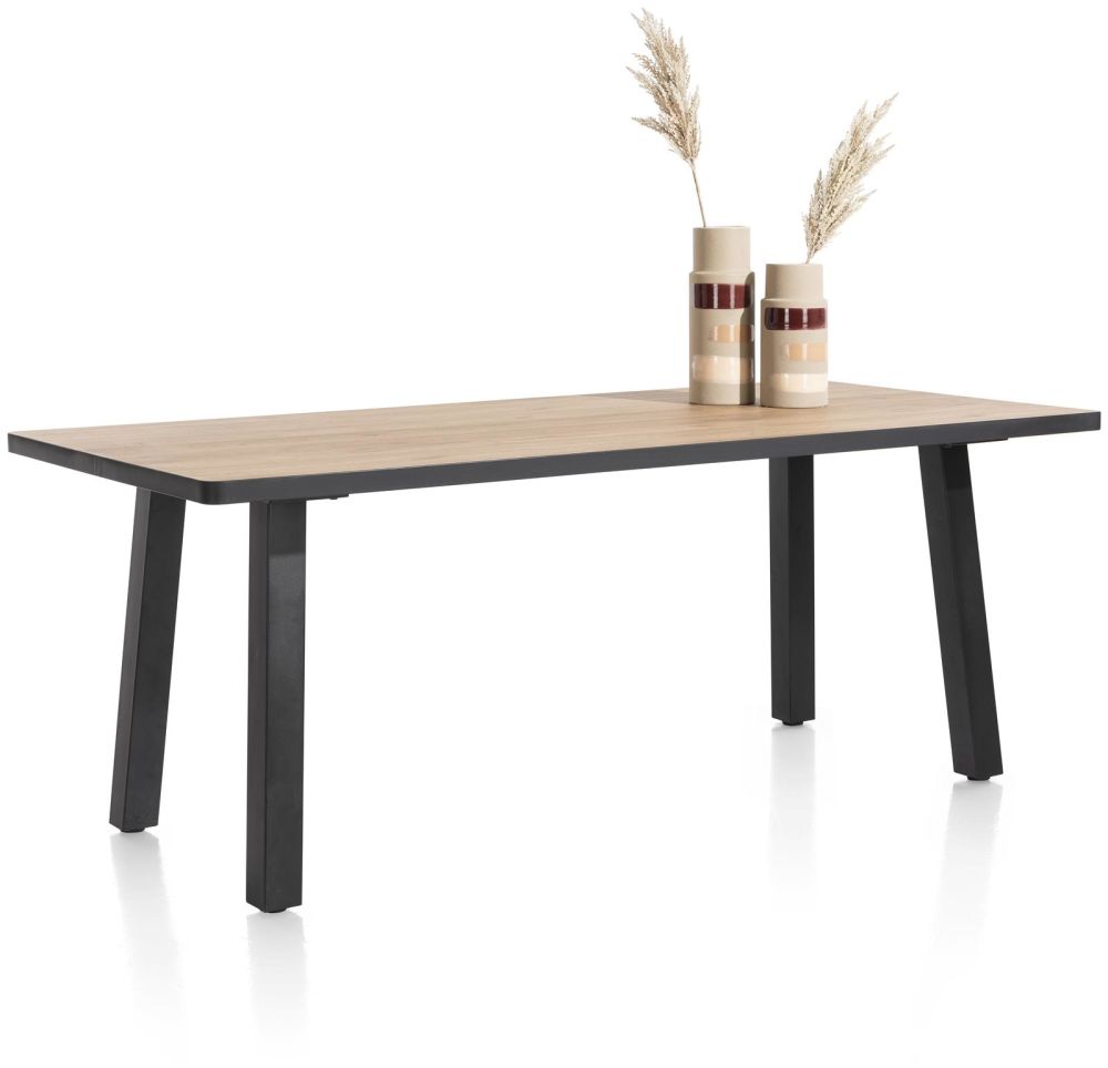 Avalox, Eetkamertafel 200 X 98 Cm