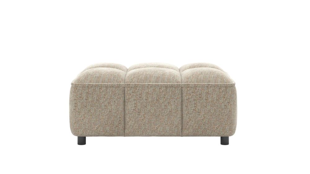 Amalfi, Poef / Hocker 100 X 74 Cm - Incl. Pocketvering