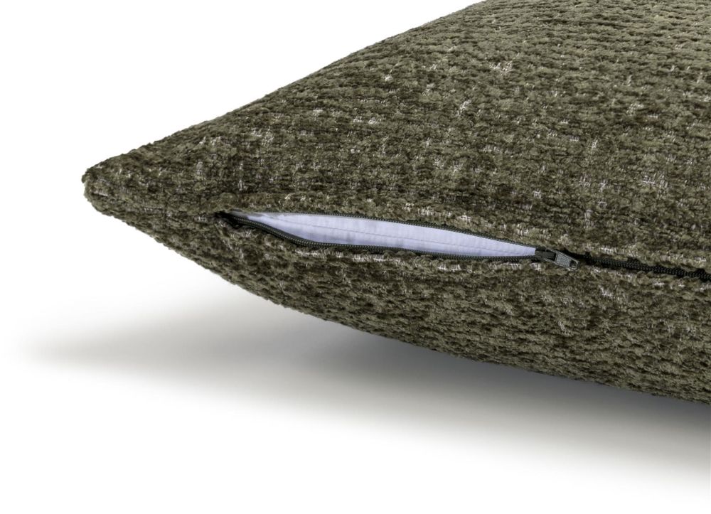 Beautiq - Chic Kussen 60X60cm - Olijf