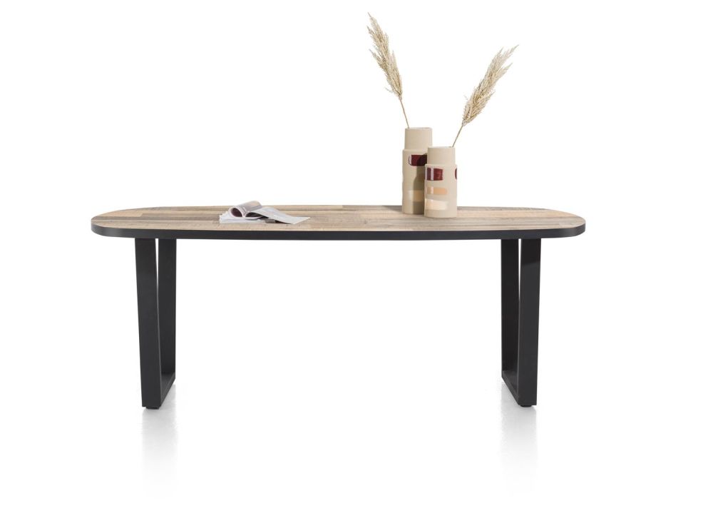Avalox, Eetkamertafel Ovaal 210 X 110 Cm