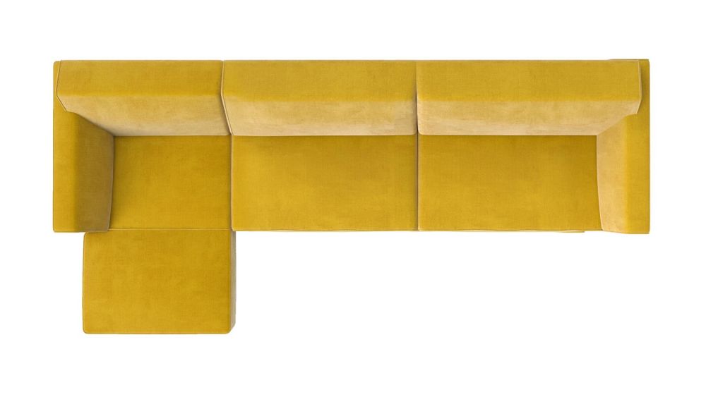 Novara, 4-Zits + Longchair Links