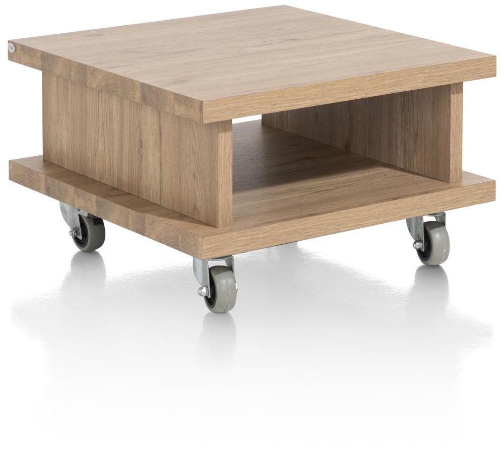 Delmonte, Hoektafel 60 X 60 Cm + 1-Niche (+ Wielen)