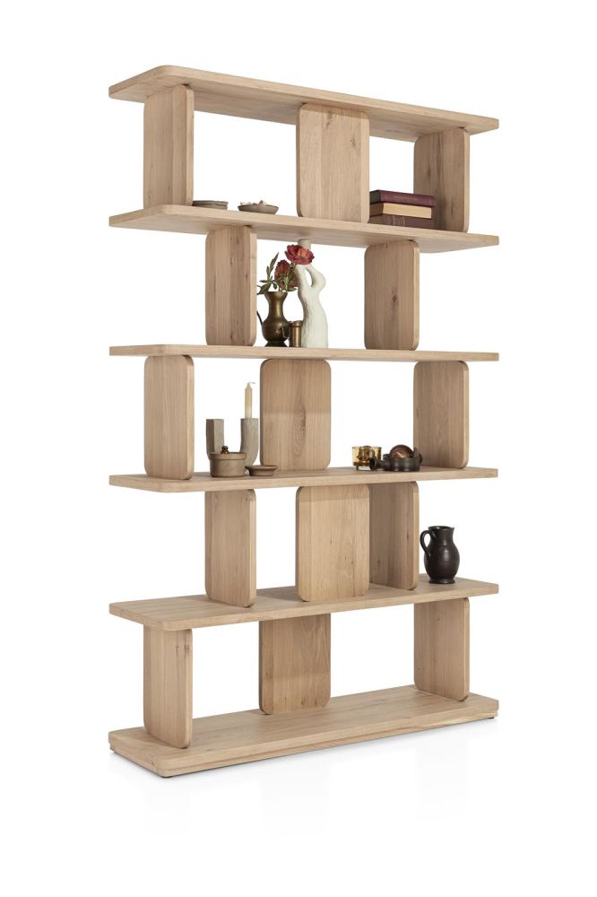 Azulaar, Roomdivider 120 Cm - 20-Niches