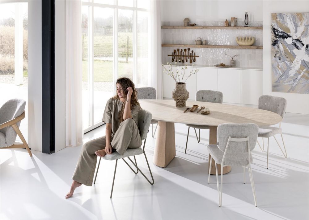 Aras, Eetkamertafel 150 X 120 Cm