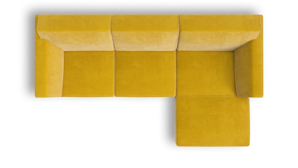 Novara, 2-Zits + Longchair Rechts