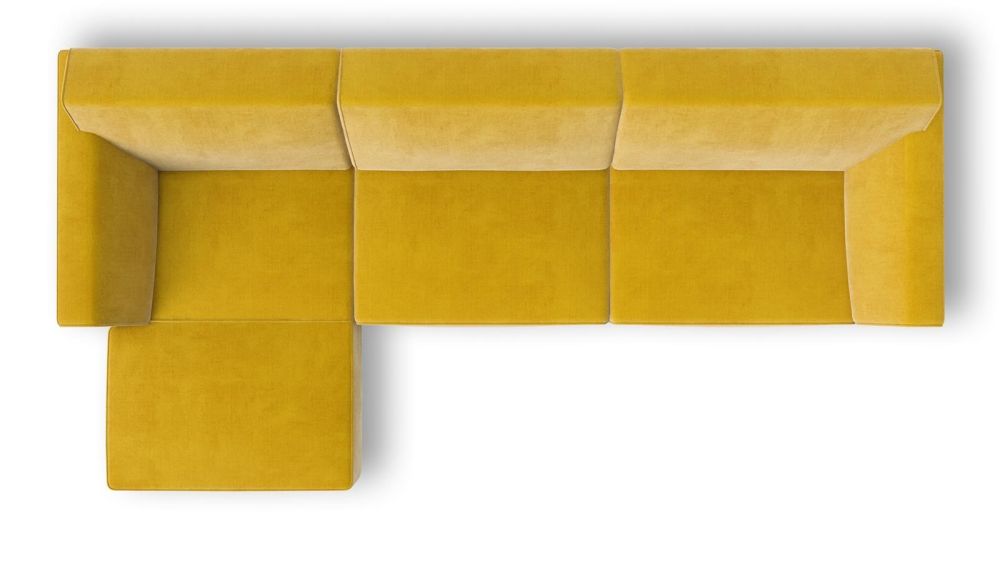 Novara, 3-Zits + Longchair Links